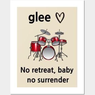 Glee/No surrender Posters and Art